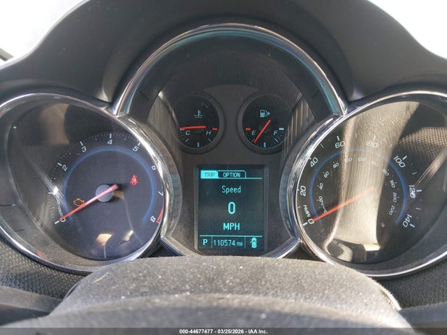 1G1PE5SB0E7420246 Chevrolet Cruze 2lt Auto