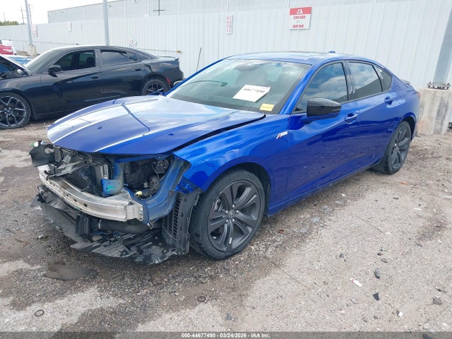 Продаж на аукціоні авто 2022 Acura Tlx A-spec Package, vin: 19UUB5F55NA006004, номер лоту: 44677490