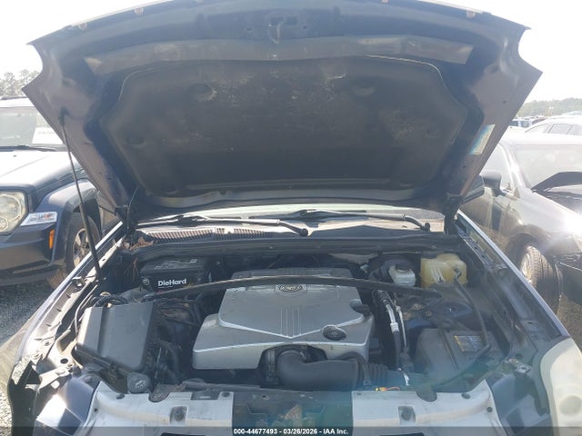 44677493 :رقم المزاد ، 1GYEE637960202647 vin ، 2006 Cadillac Srx V6 مزاد بيع