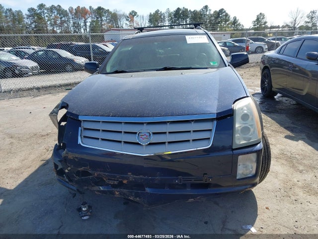 44677493 :رقم المزاد ، 1GYEE637960202647 vin ، 2006 Cadillac Srx V6 مزاد بيع