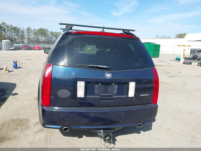 44677493 :رقم المزاد ، 1GYEE637960202647 vin ، 2006 Cadillac Srx V6 مزاد بيع