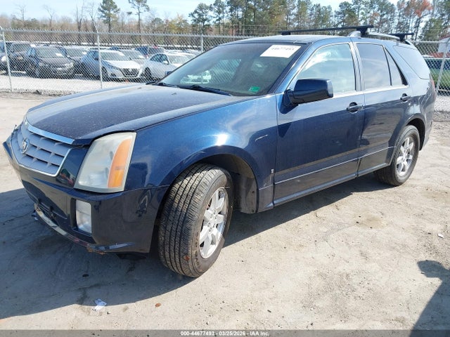 44677493 :رقم المزاد ، 1GYEE637960202647 vin ، 2006 Cadillac Srx V6 مزاد بيع