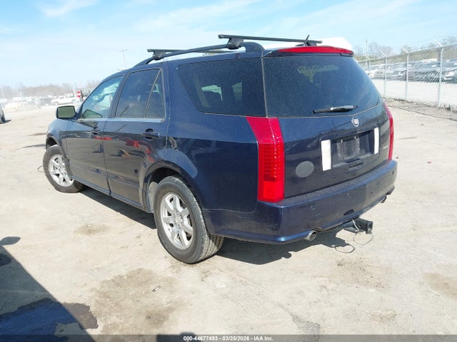 44677493 :رقم المزاد ، 1GYEE637960202647 vin ، 2006 Cadillac Srx V6 مزاد بيع