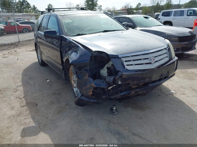 44677493 :رقم المزاد ، 1GYEE637960202647 vin ، 2006 Cadillac Srx V6 مزاد بيع