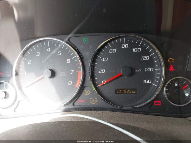 44677493 :رقم المزاد ، 1GYEE637960202647 vin ، 2006 Cadillac Srx V6 مزاد بيع