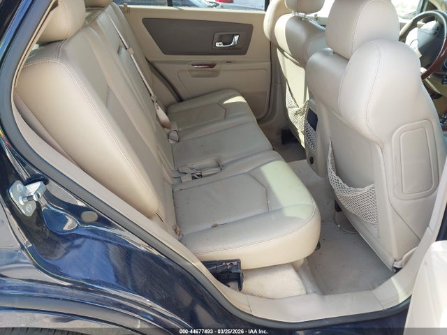 44677493 :رقم المزاد ، 1GYEE637960202647 vin ، 2006 Cadillac Srx V6 مزاد بيع