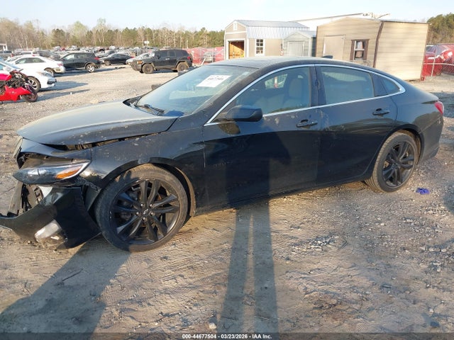 44677504 :رقم المزاد ، 1G1ZD5ST8MF024011 vin ، 2021 Chevrolet Malibu Fwd Lt مزاد بيع