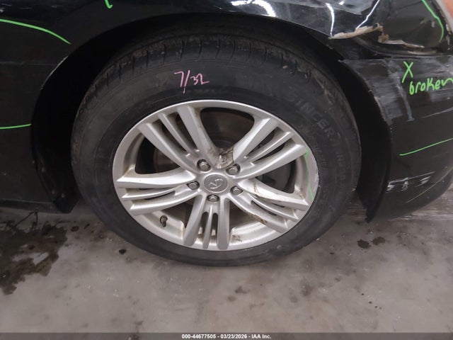 44677505 :رقم المزاد ، JN1CV6AR4CM673999 vin ، 2012 Infiniti G37x مزاد بيع