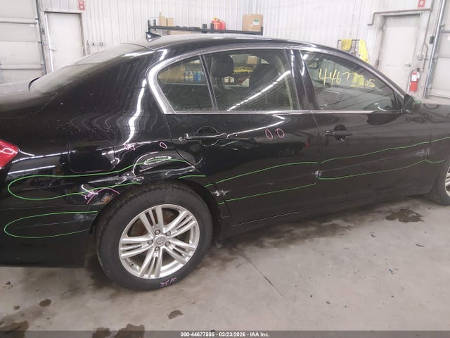 44677505 :رقم المزاد ، JN1CV6AR4CM673999 vin ، 2012 Infiniti G37x مزاد بيع