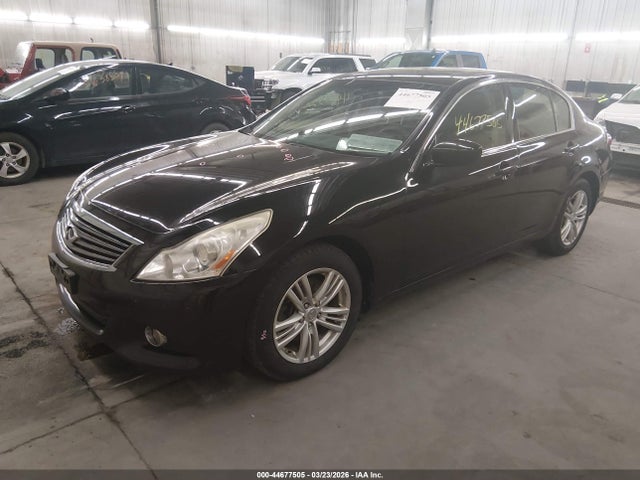 44677505 :رقم المزاد ، JN1CV6AR4CM673999 vin ، 2012 Infiniti G37x مزاد بيع