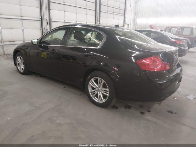 44677505 :رقم المزاد ، JN1CV6AR4CM673999 vin ، 2012 Infiniti G37x مزاد بيع