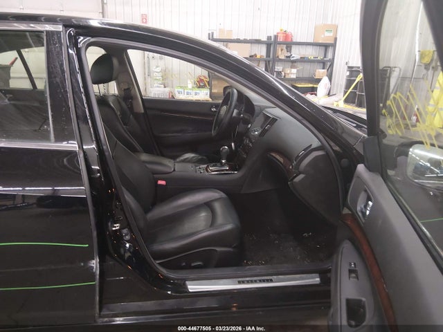 44677505 :رقم المزاد ، JN1CV6AR4CM673999 vin ، 2012 Infiniti G37x مزاد بيع
