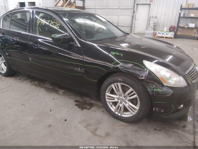 44677505 :رقم المزاد ، JN1CV6AR4CM673999 vin ، 2012 Infiniti G37x مزاد بيع