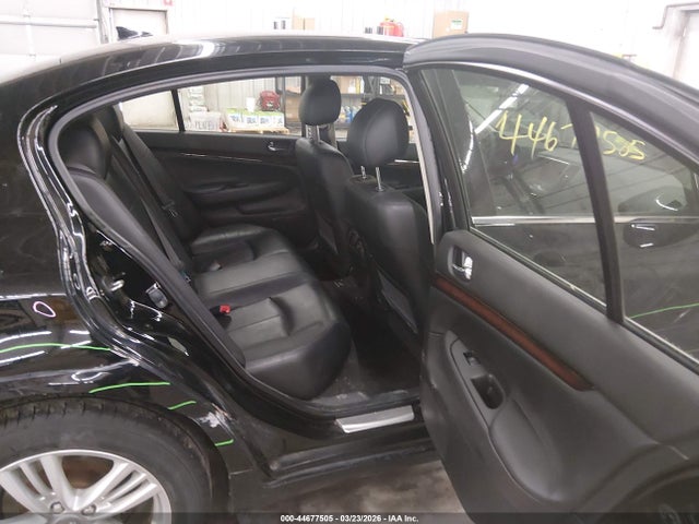 44677505 :رقم المزاد ، JN1CV6AR4CM673999 vin ، 2012 Infiniti G37x مزاد بيع