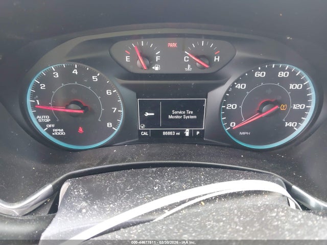 Aukcja sprzedaży 2019 Chevrolet Equinox Ls, vin: 2GNAXHEV3K6120993, numer aukcji: 44677511