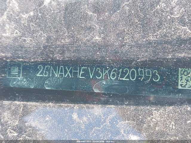 Aukcja sprzedaży 2019 Chevrolet Equinox Ls, vin: 2GNAXHEV3K6120993, numer aukcji: 44677511