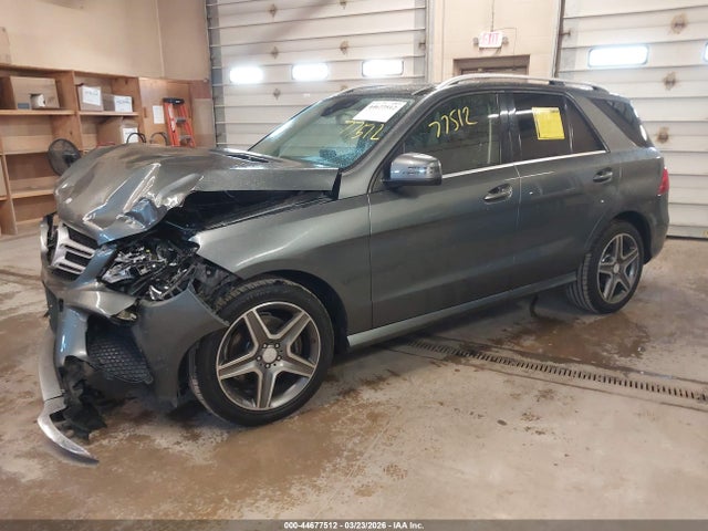 Aukcja sprzedaży 2017 Mercedes-benz Gle 400 4matic, vin: 4JGDA5GB5HA850226, numer aukcji: 44677512