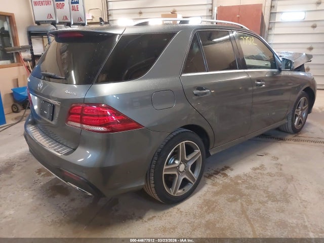 Aukcja sprzedaży 2017 Mercedes-benz Gle 400 4matic, vin: 4JGDA5GB5HA850226, numer aukcji: 44677512