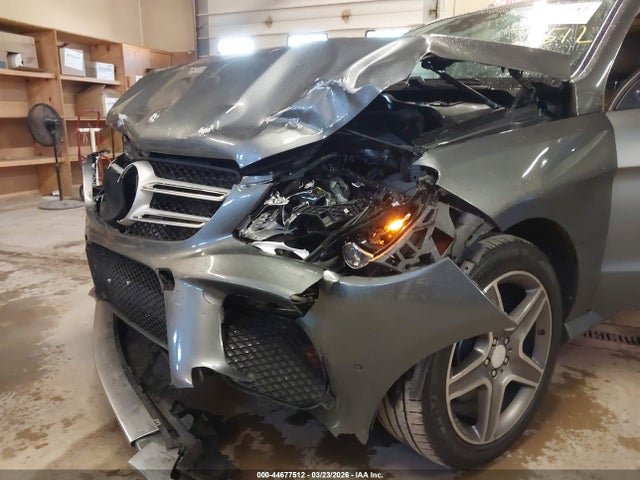 Aukcja sprzedaży 2017 Mercedes-benz Gle 400 4matic, vin: 4JGDA5GB5HA850226, numer aukcji: 44677512
