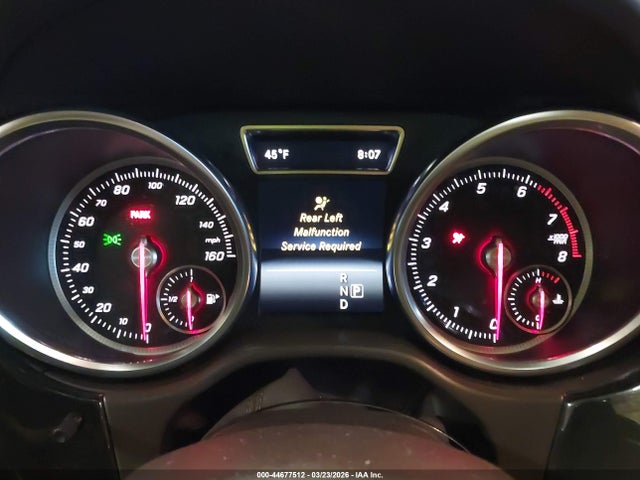 Aukcja sprzedaży 2017 Mercedes-benz Gle 400 4matic, vin: 4JGDA5GB5HA850226, numer aukcji: 44677512