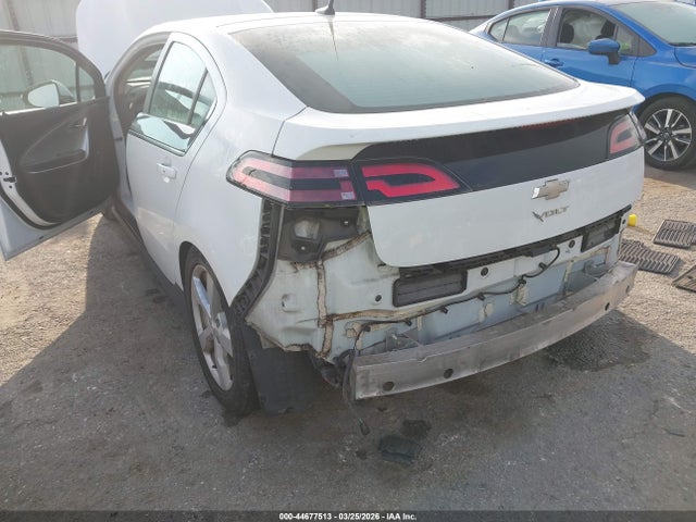Auction sale of the 2014 Chevrolet Volt, vin: 1G1RE6E44EU154839, lot number: 44677513