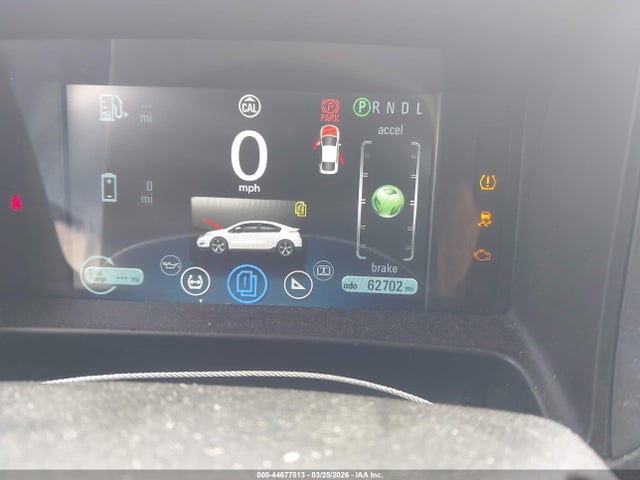 Auction sale of the 2014 Chevrolet Volt, vin: 1G1RE6E44EU154839, lot number: 44677513