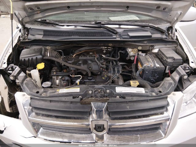 44677514 :رقم المزاد ، 2D4RN5D18AR458811 vin ، 2010 Dodge Grand Caravan Sxt مزاد بيع