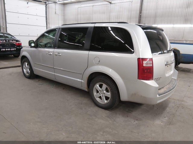 44677514 :رقم المزاد ، 2D4RN5D18AR458811 vin ، 2010 Dodge Grand Caravan Sxt مزاد بيع