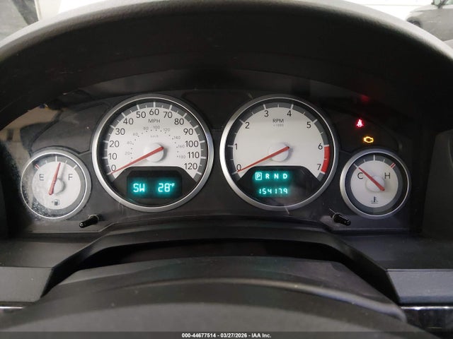 44677514 :رقم المزاد ، 2D4RN5D18AR458811 vin ، 2010 Dodge Grand Caravan Sxt مزاد بيع