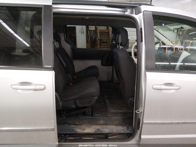 44677514 :رقم المزاد ، 2D4RN5D18AR458811 vin ، 2010 Dodge Grand Caravan Sxt مزاد بيع
