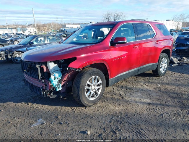 1GNEVGKW8JJ109133 Chevrolet Traverse 1lt