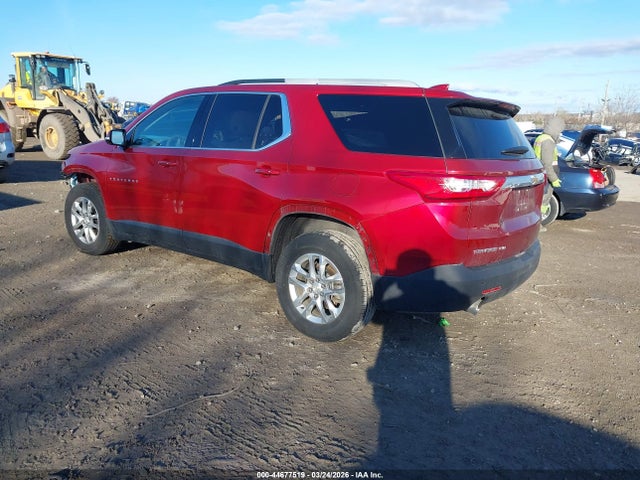 1GNEVGKW8JJ109133 Chevrolet Traverse 1lt