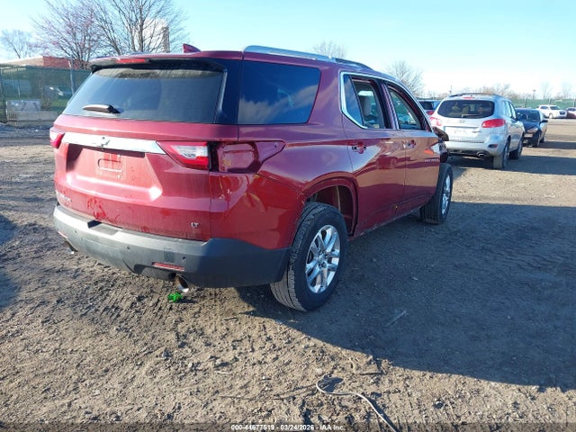 1GNEVGKW8JJ109133 Chevrolet Traverse 1lt