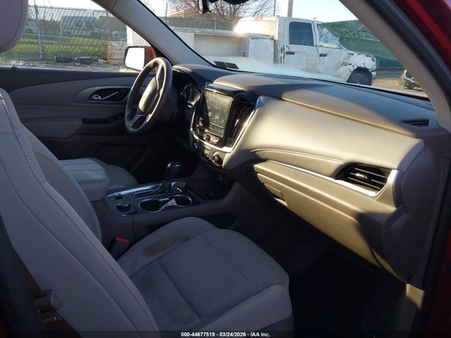 1GNEVGKW8JJ109133 Chevrolet Traverse 1lt