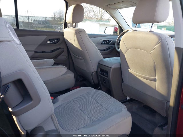 1GNEVGKW8JJ109133 Chevrolet Traverse 1lt