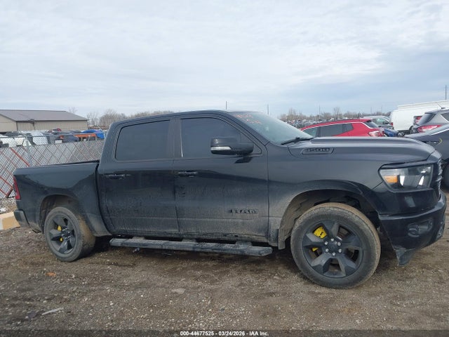 Aukcja sprzedaży 2019 Ram 1500 Big Horn/lone Star  4x4 5'7 Box, vin: 1C6RRFFG6KN886827, numer aukcji: 44677525