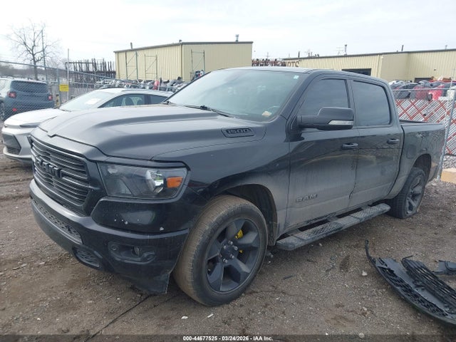 Aukcja sprzedaży 2019 Ram 1500 Big Horn/lone Star  4x4 5'7 Box, vin: 1C6RRFFG6KN886827, numer aukcji: 44677525