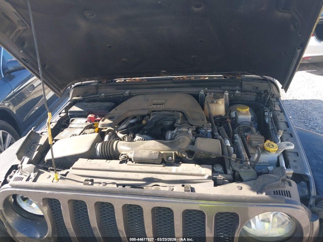 1C4GJXAG3MW796861 Jeep Wrangler Sport S 4x4
