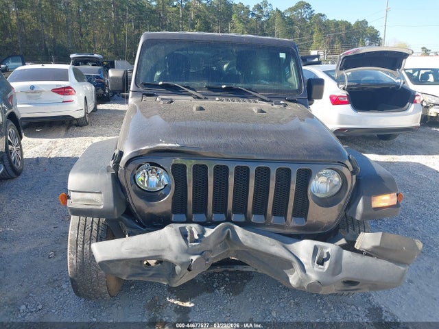 1C4GJXAG3MW796861 Jeep Wrangler Sport S 4x4