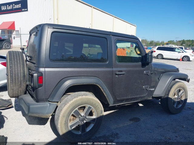1C4GJXAG3MW796861 Jeep Wrangler Sport S 4x4