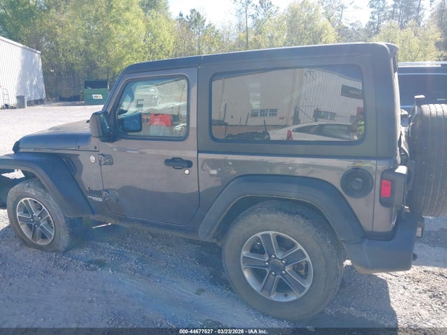 1C4GJXAG3MW796861 Jeep Wrangler Sport S 4x4