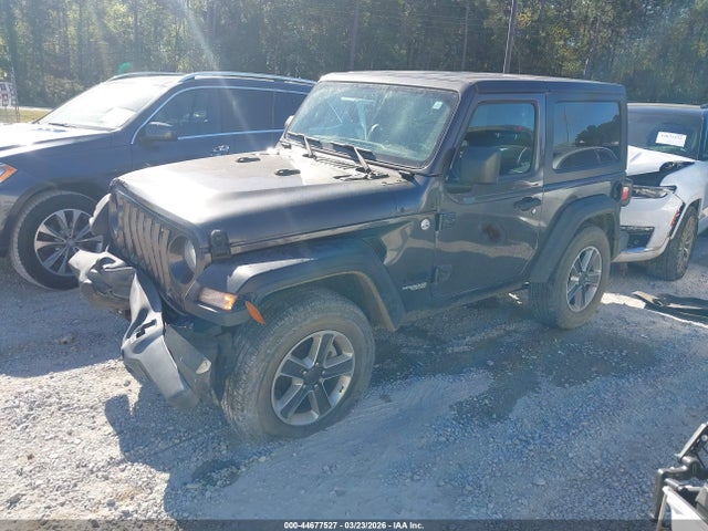 1C4GJXAG3MW796861 Jeep Wrangler Sport S 4x4