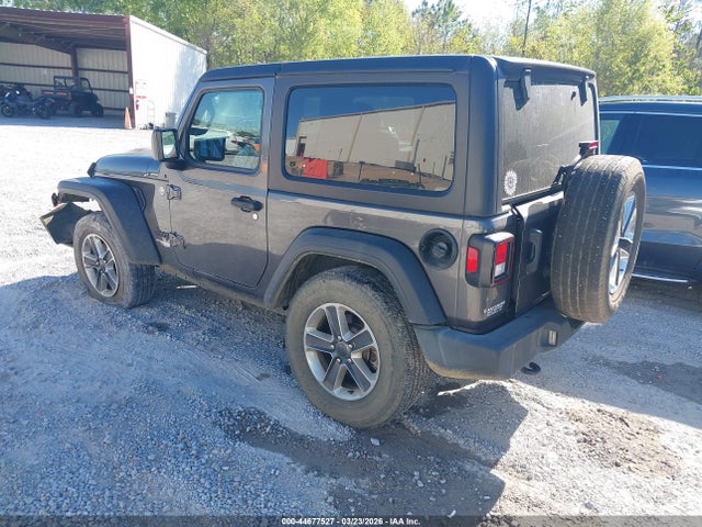 1C4GJXAG3MW796861 Jeep Wrangler Sport S 4x4
