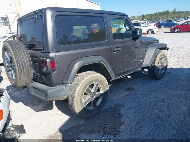 1C4GJXAG3MW796861 Jeep Wrangler Sport S 4x4