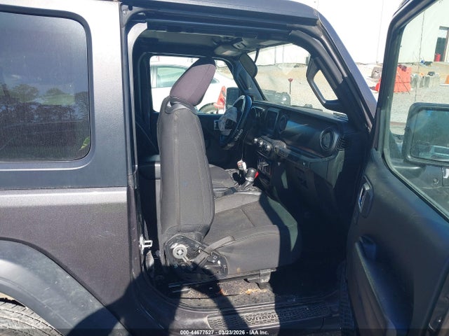 1C4GJXAG3MW796861 Jeep Wrangler Sport S 4x4