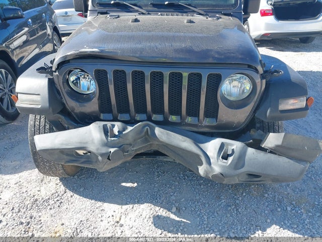 1C4GJXAG3MW796861 Jeep Wrangler Sport S 4x4