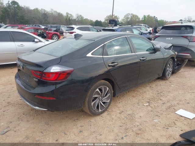 Aukcja sprzedaży 2021 Honda Insight Touring, vin: 19XZE4F92ME000598, numer aukcji: 44677529