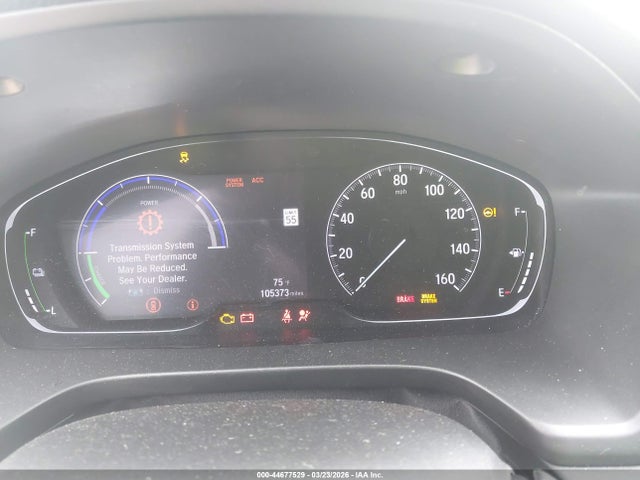 Aukcja sprzedaży 2021 Honda Insight Touring, vin: 19XZE4F92ME000598, numer aukcji: 44677529