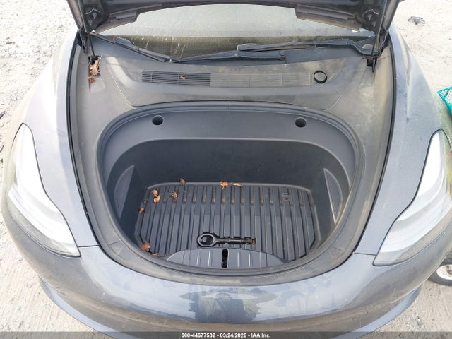Продажа на аукционе авто 2022 Tesla Model 3 Rear-wheel Drive, vin: 5YJ3E1EA4NF314894, номер лота: 44677532