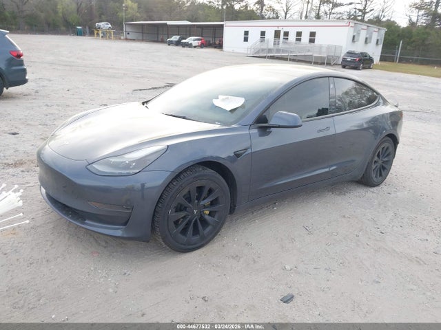 Продажа на аукционе авто 2022 Tesla Model 3 Rear-wheel Drive, vin: 5YJ3E1EA4NF314894, номер лота: 44677532